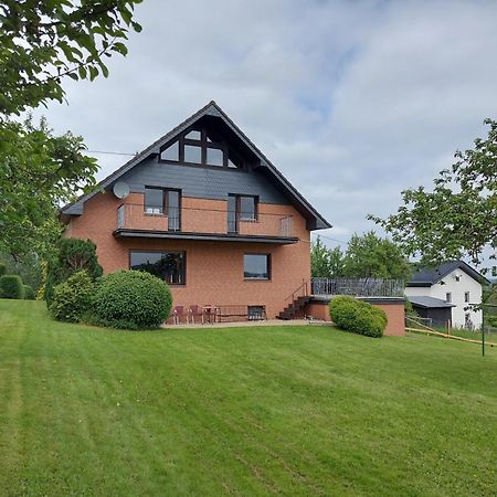Ferienhaus Hescheld With Private Jacuzzi Hellenthal Eksteriør billede