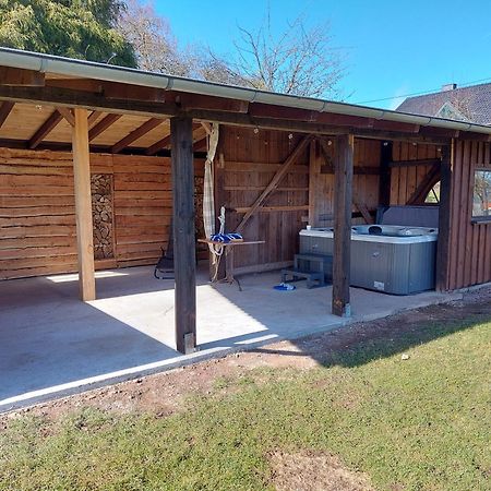 Ferienhaus Hescheld With Private Jacuzzi Hellenthal Eksteriør billede