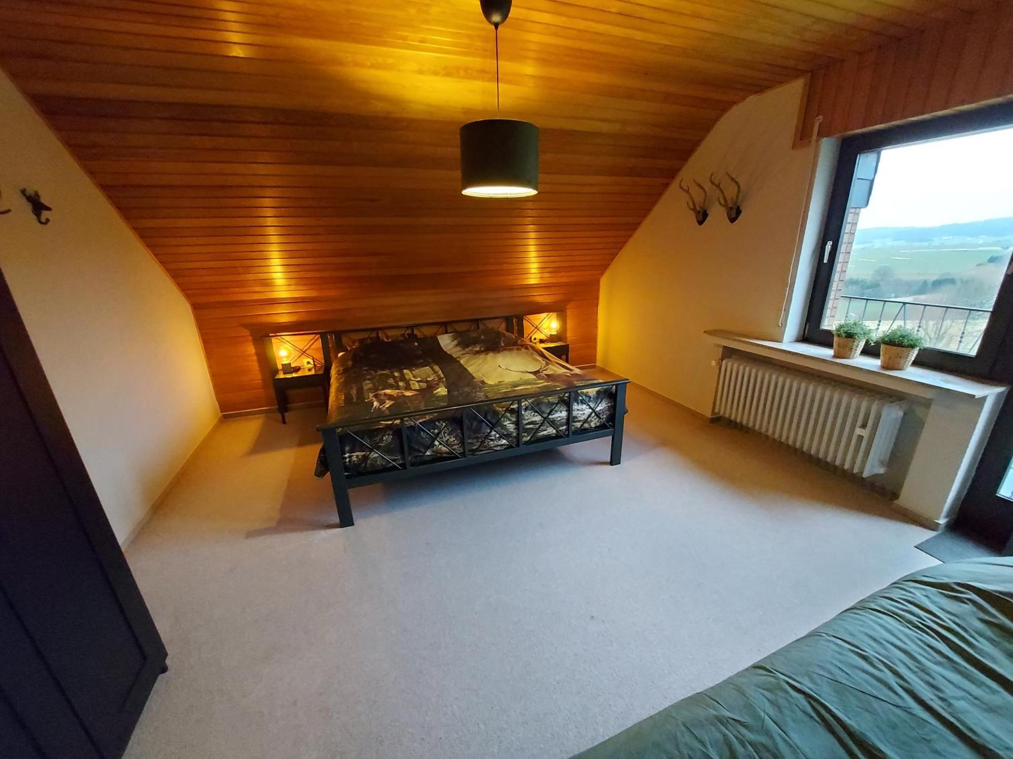 Ferienhaus Hescheld With Private Jacuzzi Hellenthal Eksteriør billede