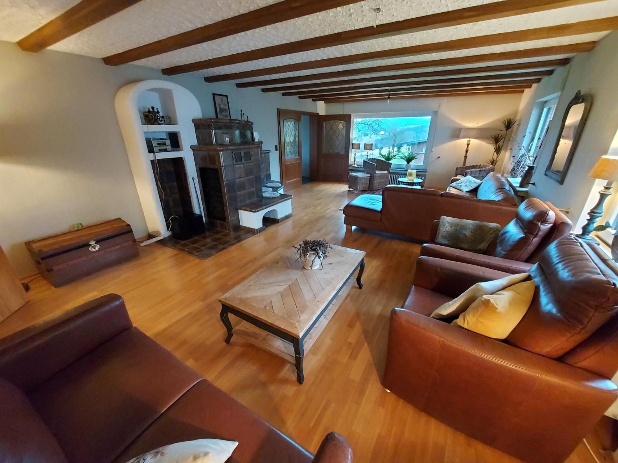Ferienhaus Hescheld With Private Jacuzzi Hellenthal Eksteriør billede