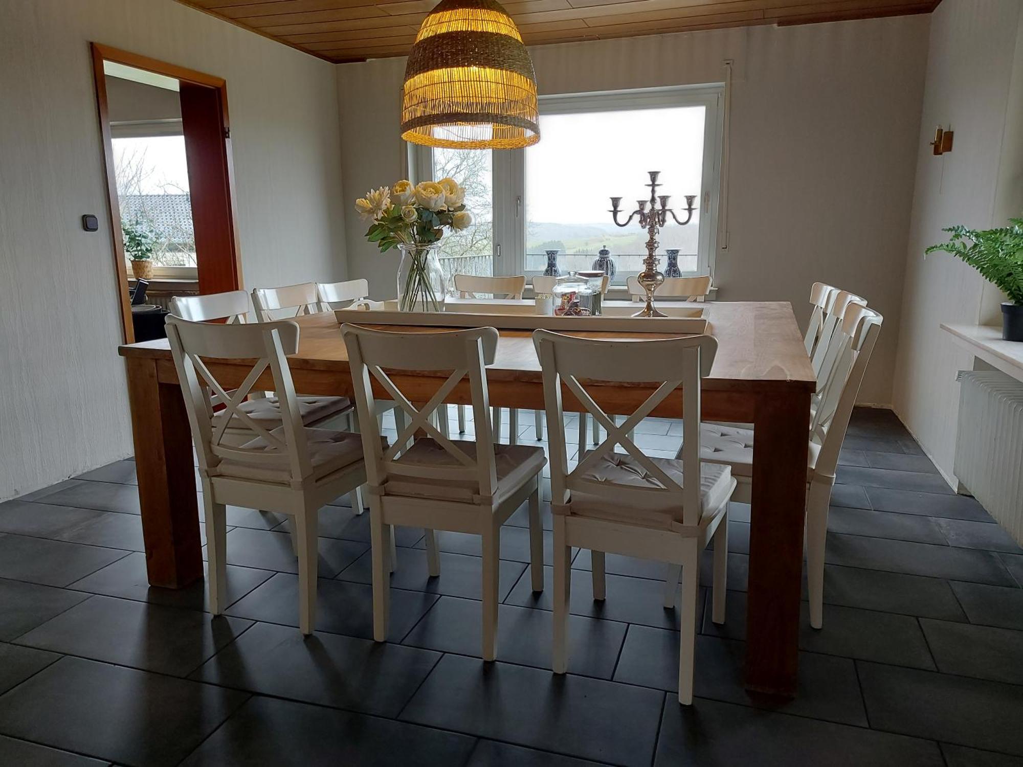 Ferienhaus Hescheld With Private Jacuzzi Hellenthal Eksteriør billede