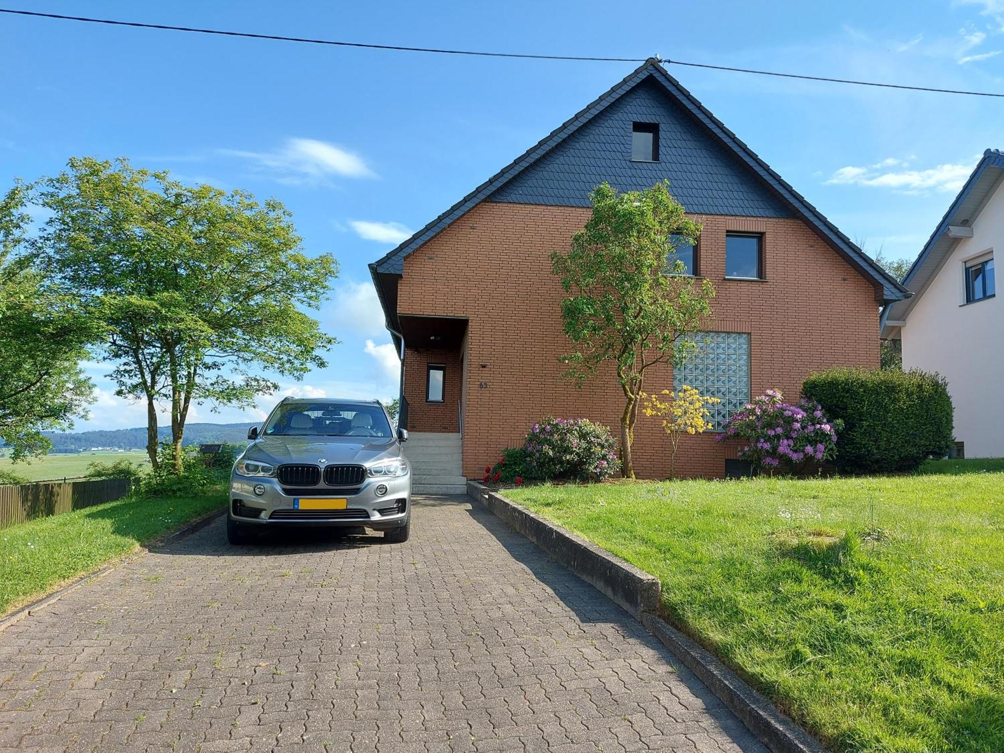 Ferienhaus Hescheld With Private Jacuzzi Hellenthal Eksteriør billede